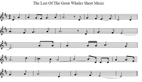 the last of the great whales